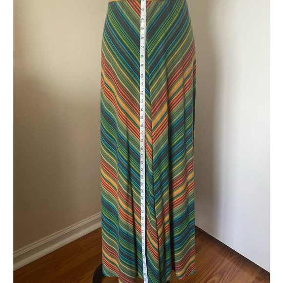 Women’s Hannah Skirt Long Muilt-color Elastic Waist Size Large - Picture 3 of 16